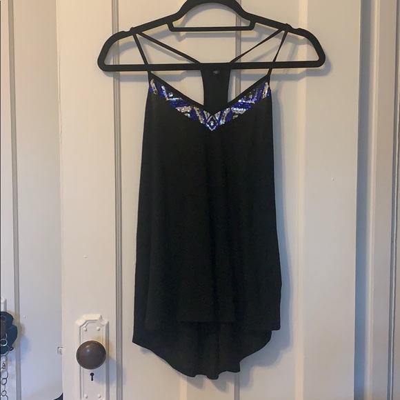 2/$30 TANK TOPS Sparkle tank - Picture 1 of 2